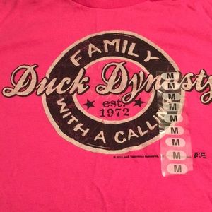 Womens Duck Dynasty T Shirt